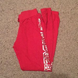 Wisconsin Badgers Skinny Sweats